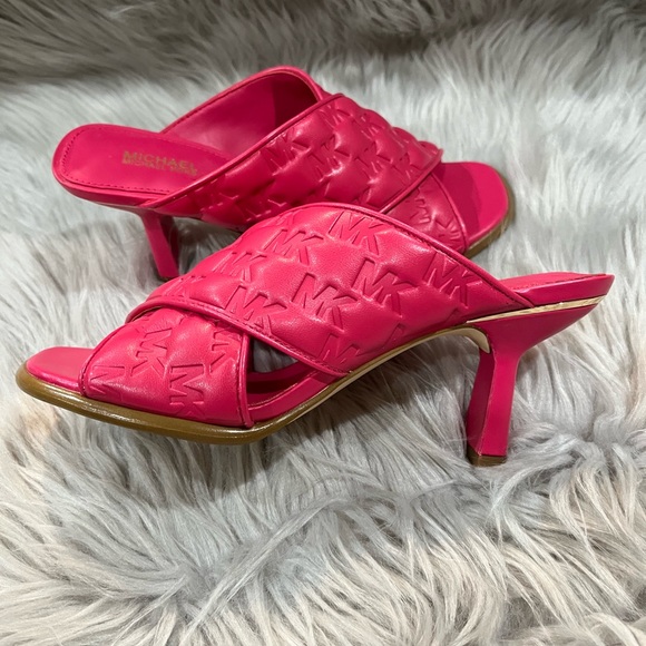 Michael Michael Kors Women’s heeled sandals. - Picture 5 of 7